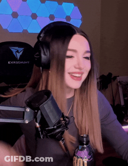Pretty Girl Im Cool GIF