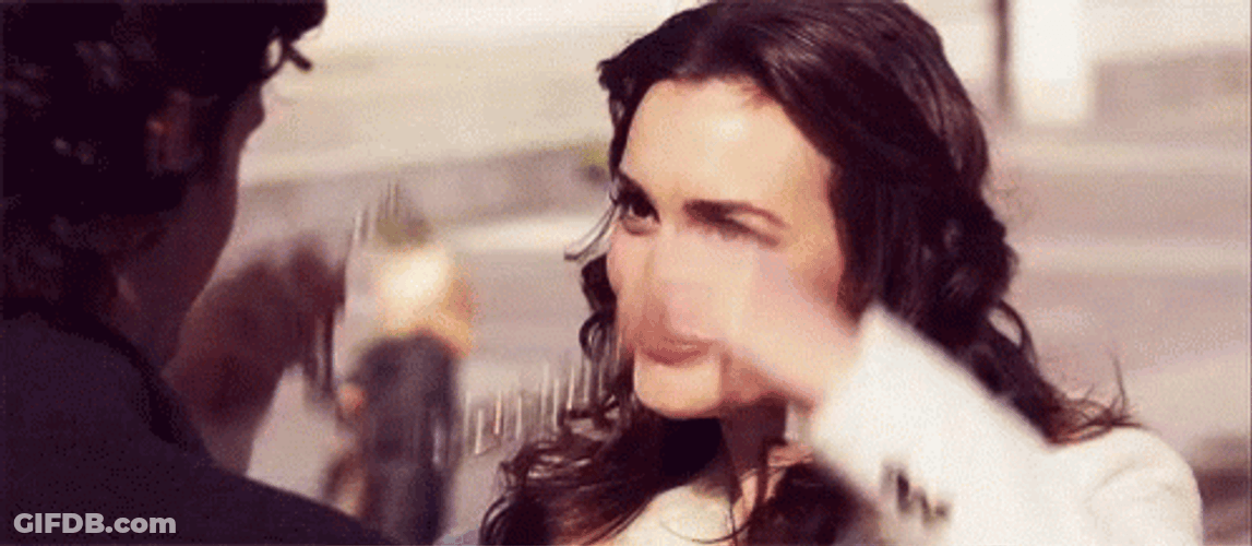 Pretty Girl Wearing Her Crown GIF