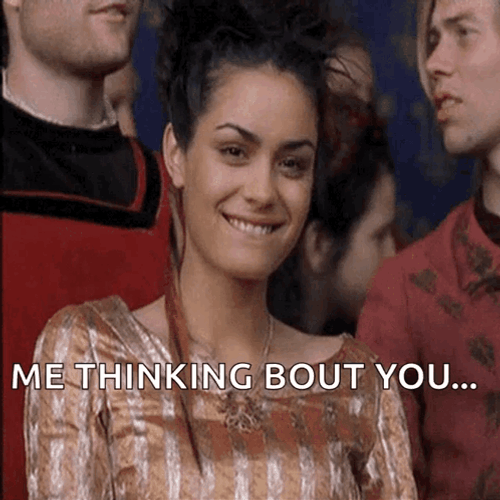 Pretty Girl Wink Wink GIF