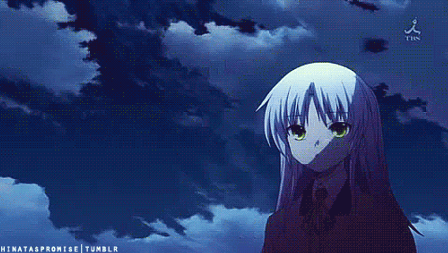 Pretty Kanade Of Angel Beats GIF