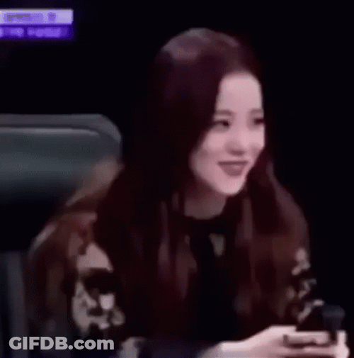Pretty Kpop Idol Sensible Chuckle GIF