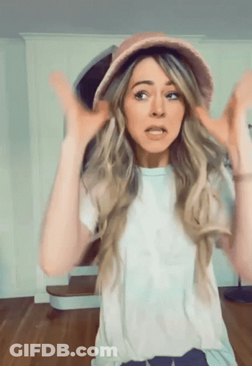 Pretty Lady Speaks Mystery GIF