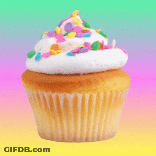 Pretty Little Cupcake GIF