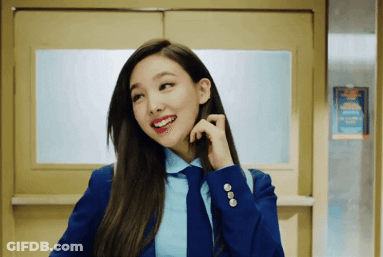 Pretty Nayeon What Is Love Music Video GIF