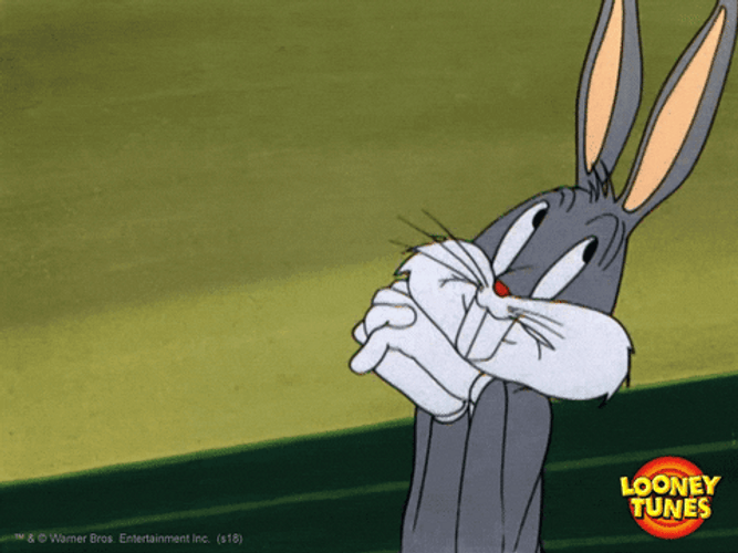 Pretty Please Bugs Bunny Wink GIF