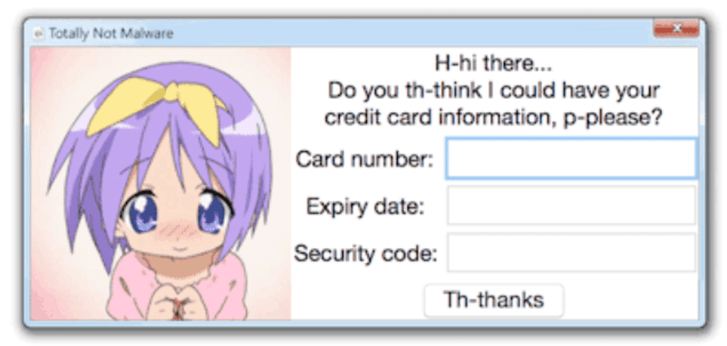 Pretty Please Credit Card Thanks GIF