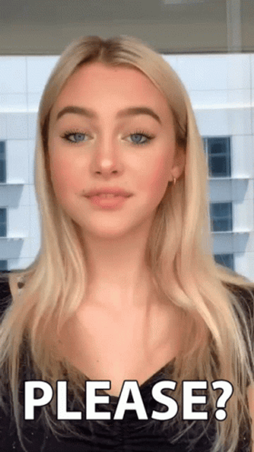 Pretty Please Havanna Winter GIF