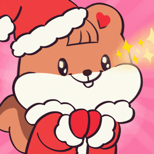 Pretty Please Merry Christmas GIF