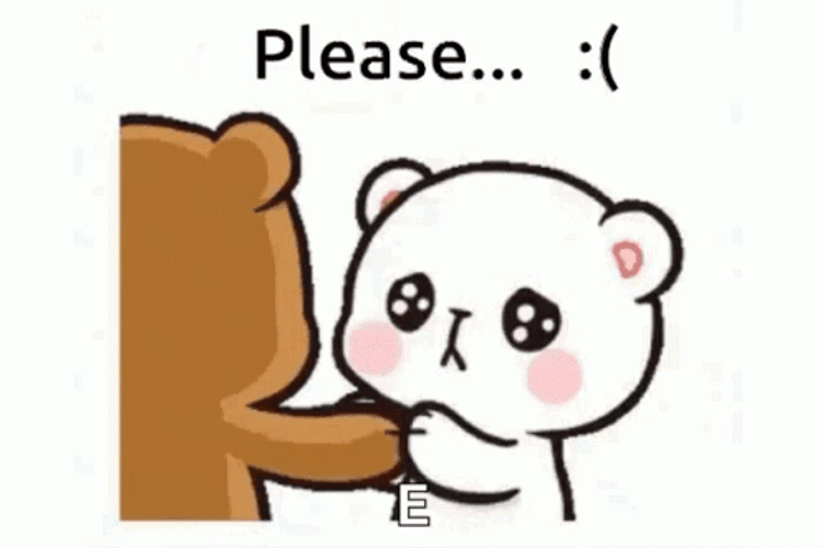 Pretty Please Milk And Mocha Sad Eyes GIF