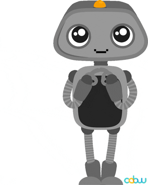 Pretty Please Robot Maybe GIF