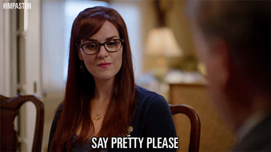 Pretty Please Sara Rue GIF