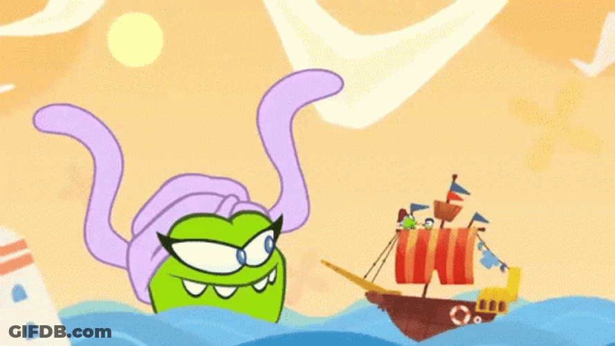 Pretty Release Lady Monster The Kraken GIF