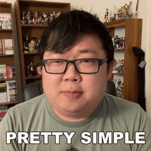 Pretty Simple Youtuber Sungwon Cho GIF