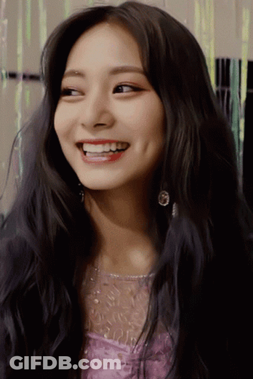 Pretty Smiling Twice Tzuyu GIF