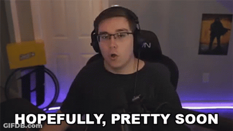 Pretty Soon Barton Internet Personality GIF