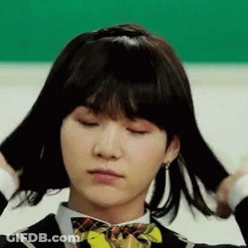 Pretty Suga Dressed As A Girl GIF