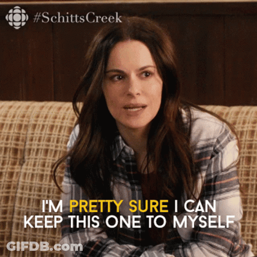 Pretty Sure Keep It Secret Keep It Safe GIF
