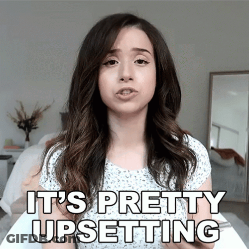 Pretty Upset Pokimane GIF