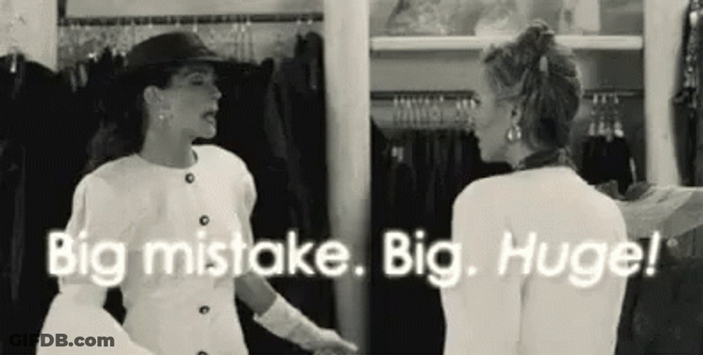 Pretty Woman Big Mistake Big Huge GIF