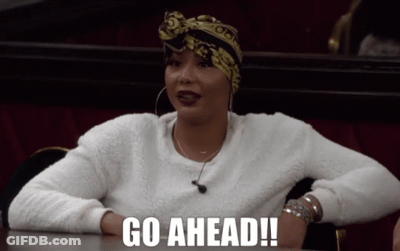 Pretty Woman Go Ahead Go On GIF