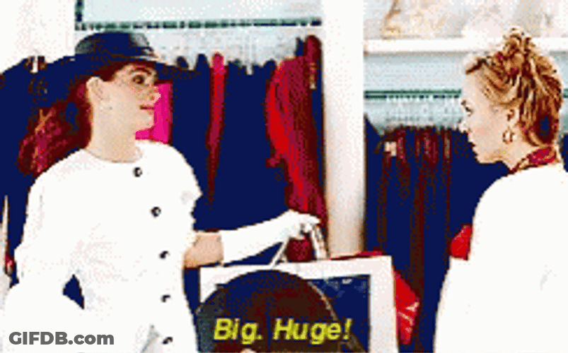 Pretty Woman Julia Roberts Big Huge GIF