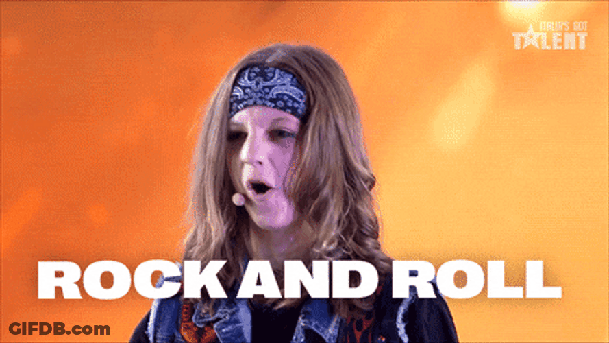 Pretty Woman Rock And Roll GIF