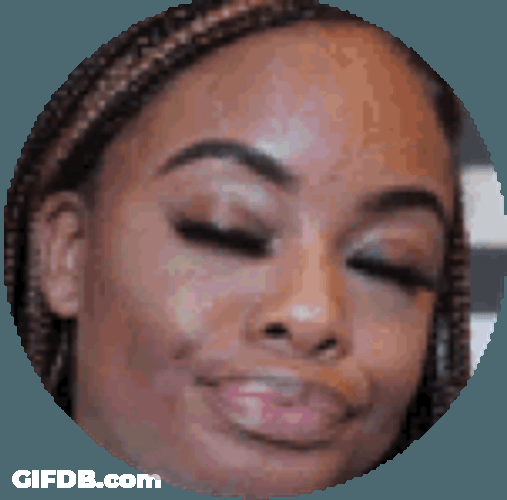 Pretty Woman Vivid Rose Sticker GIF