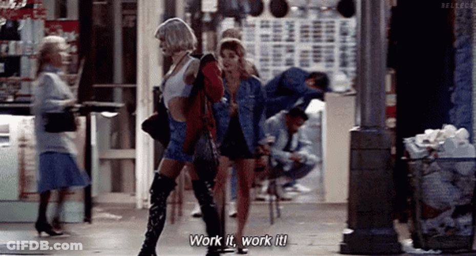 Pretty Woman Work It Work It GIF