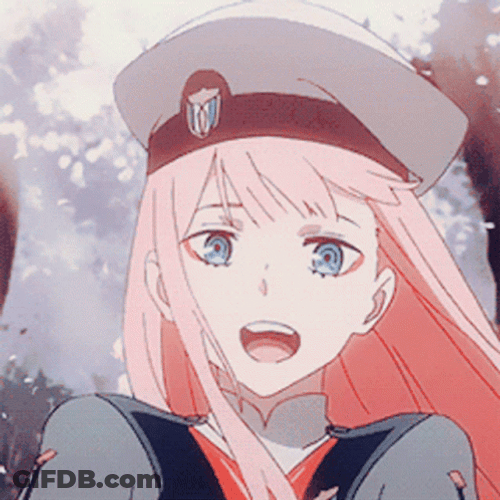 Pretty Zero Two Dance GIF