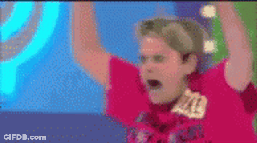 Price Is Right Contestant Running Around GIF