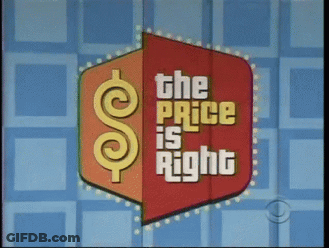 Price Is Right Funny Entrace GIF