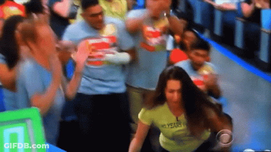 Price Is Right Hysterical Girl GIF