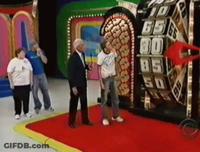 Price Is Right Number Rolette GIF