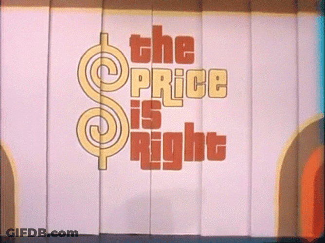 Price Is Right Shocked Winner GIF