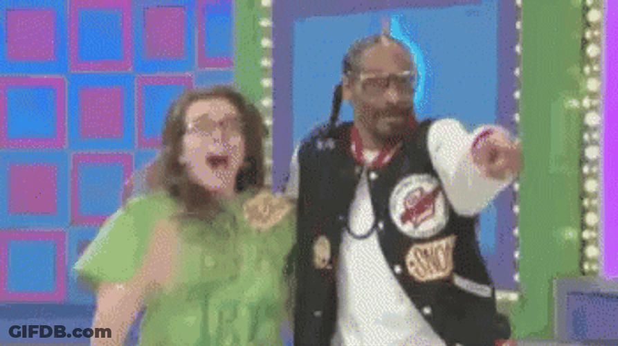 Price Is Right Shouting Out Of Happiness GIF