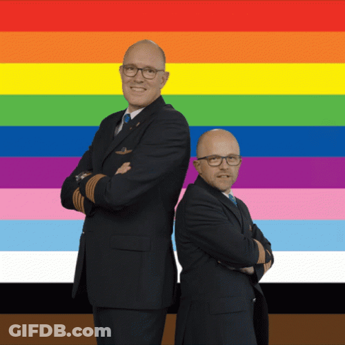 Pride Amsterdam Gay GIF