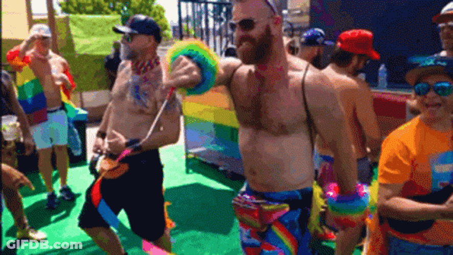 Pride Gay Circus Of Books GIF