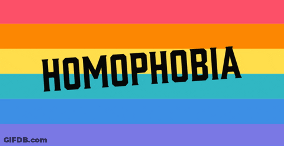 Pride Homophobia LGBT Bisexual GIF