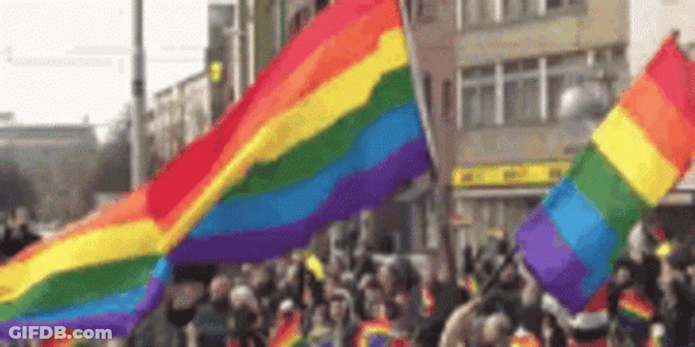 Pride International LGBT Day GIF