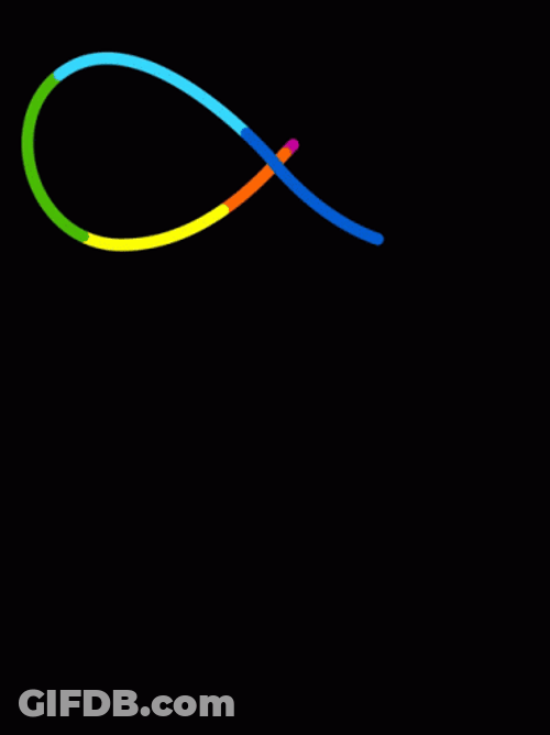Pride Is A Movement Infinity GIF