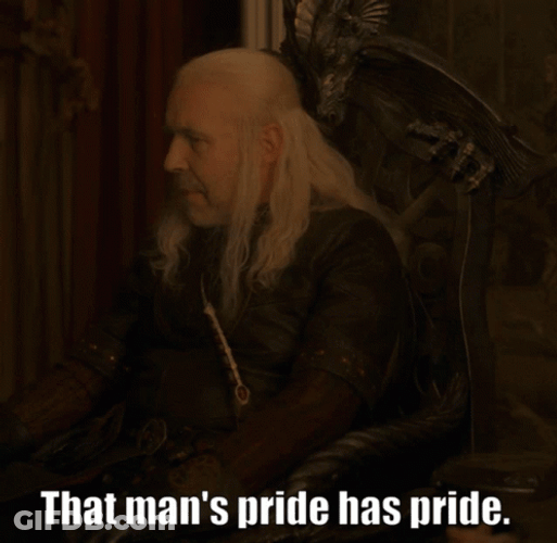 Pride King Viserys Targaryen GIF