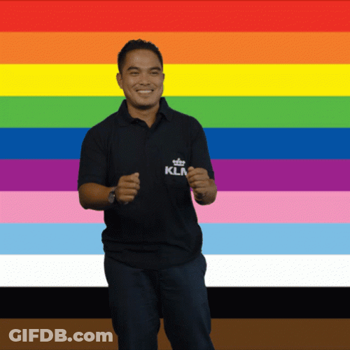 Pride Man Dancing Inclusivity GIF