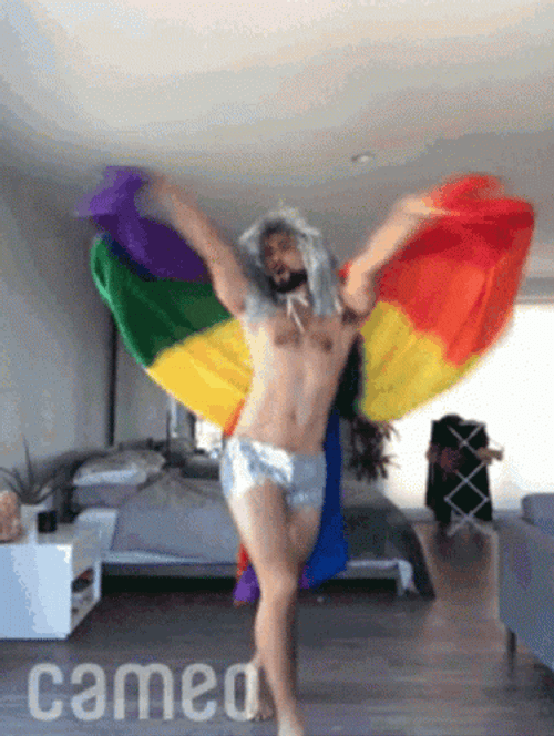 Pride Mark Kanemura GIF