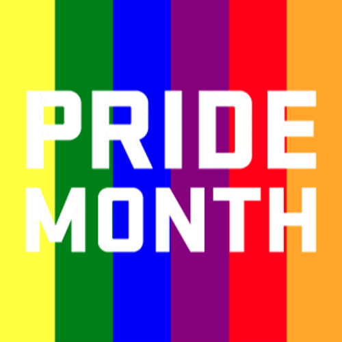 Pride Month Rainbow Flag GIF