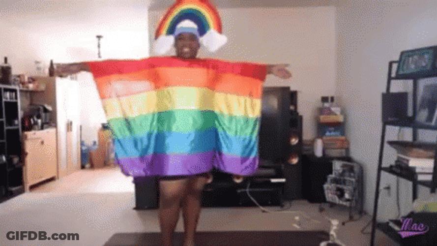 Pride Parade Practice Gay Meme GIF