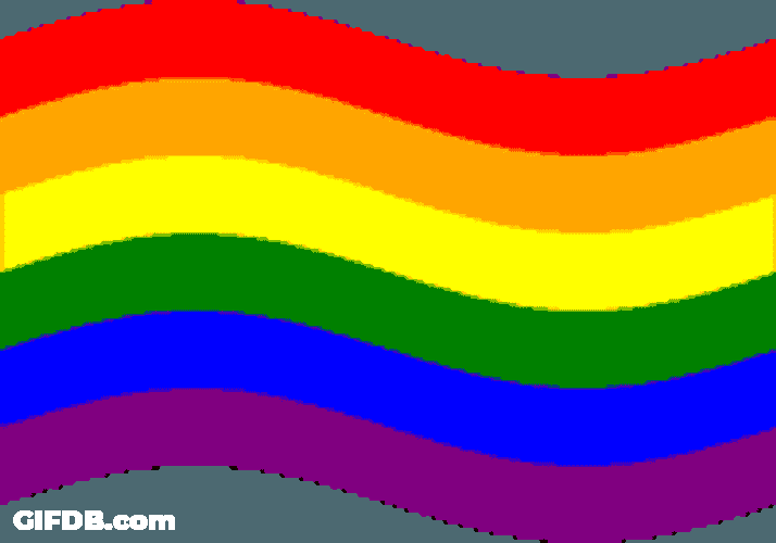 Pride Pride Flag Sticker GIF