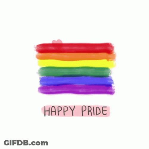 Pride Rainbow Gay GIF