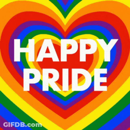 Pride Rainbow Happy Month GIF