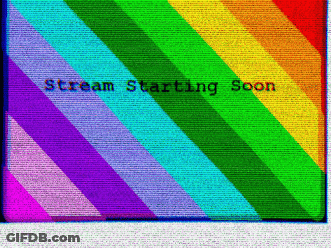 Pride Stream Starting Soon GIF