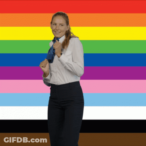 Pride Woman Dancing Inclusivity GIF